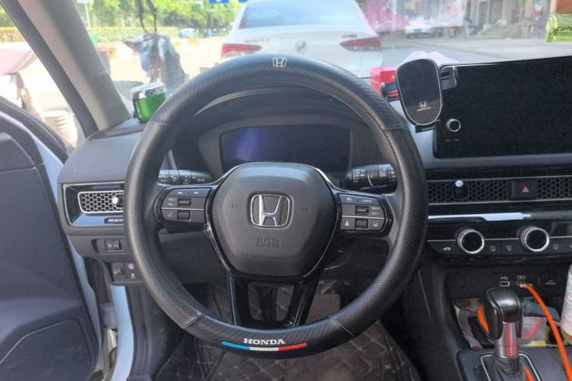 Used Honda Integra 2023 HATCHBACK 240TURBO CVT Trendsetting Edition Steering Wheel