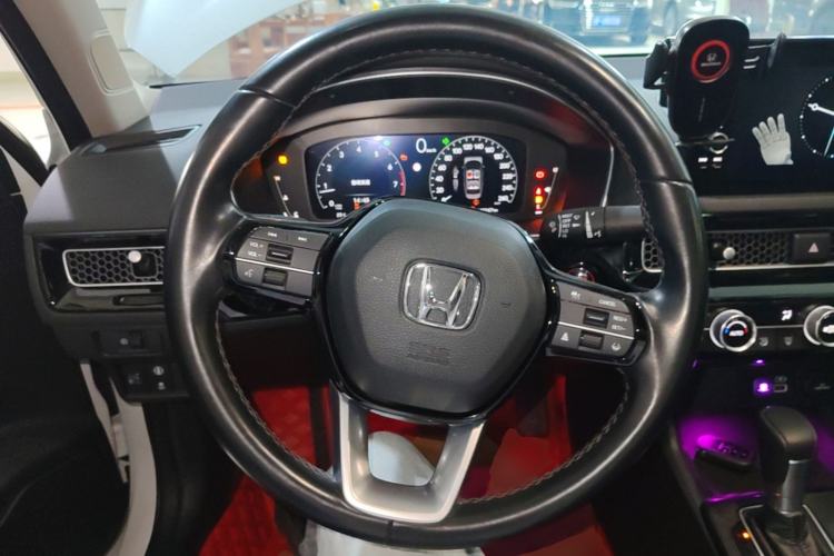 Used Honda Integra 2023 240TURBO CVT Smart Enjoyment Version Steering Wheel