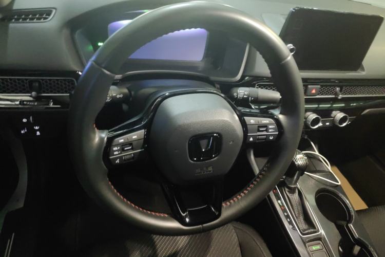 Used Honda Integra 2023 240TURBO CVT Tech Edition Steering Wheel