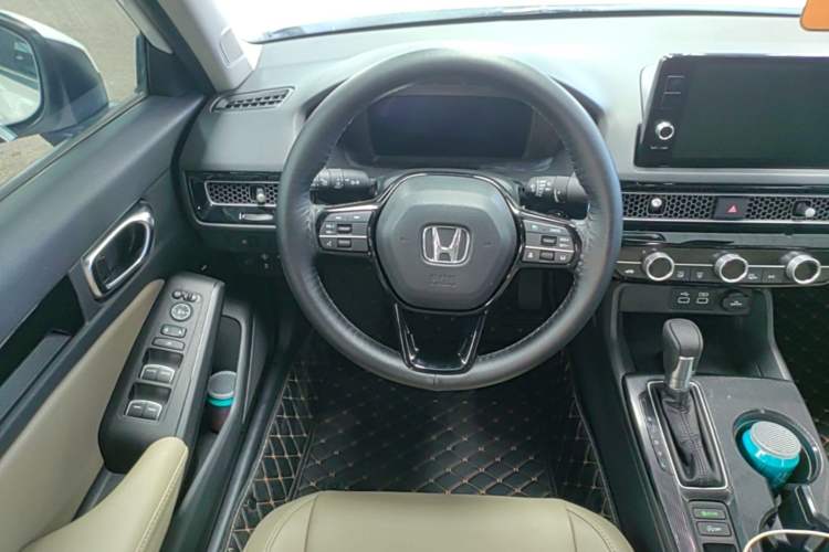 Used Honda Integra 2023 240TURBO CVT Tech Edition Steering Wheel