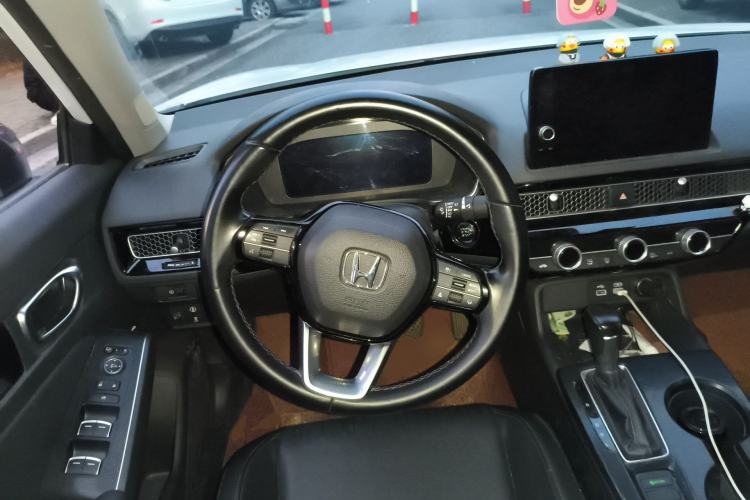 Used Honda Integra 2023 240TURBO CVT Smart Enjoyment Version Steering Wheel