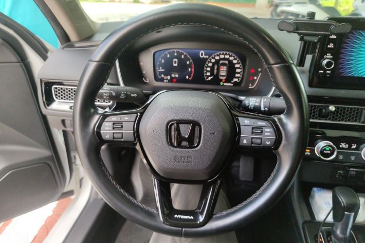 Used Honda Integra 2023 240TURBO CVT Luxury Edition Steering Wheel