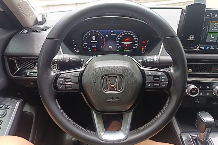 Used Honda Integra 2023 240TURBO CVT Smart Enjoyment Version Steering Wheel