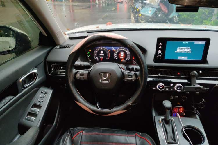 Used Honda Integra 2023 240TURBO CVT Leading Edition Steering Wheel
