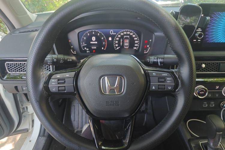 Used Honda Integra 2023 240TURBO CVT Tech Edition Steering Wheel