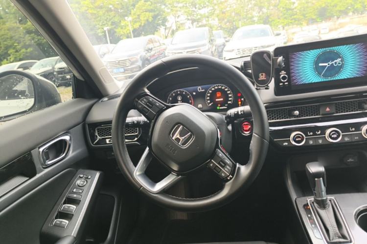 Used Honda Integra 2023 240TURBO CVT Luxury Edition Steering Wheel