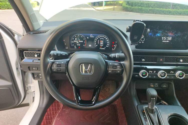 Used Honda Integra 2023 240TURBO CVT Tech Edition Steering Wheel