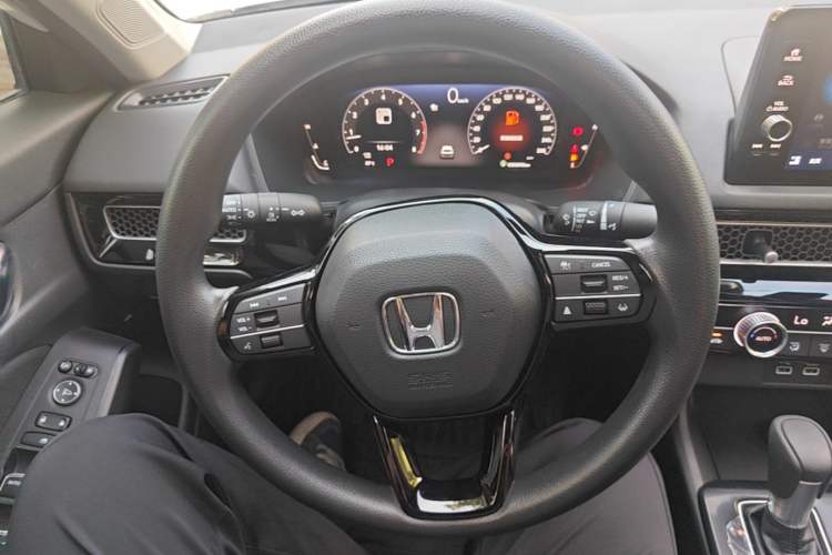 Used Honda Integra 2023 240TURBO CVT Leading Edition Steering Wheel