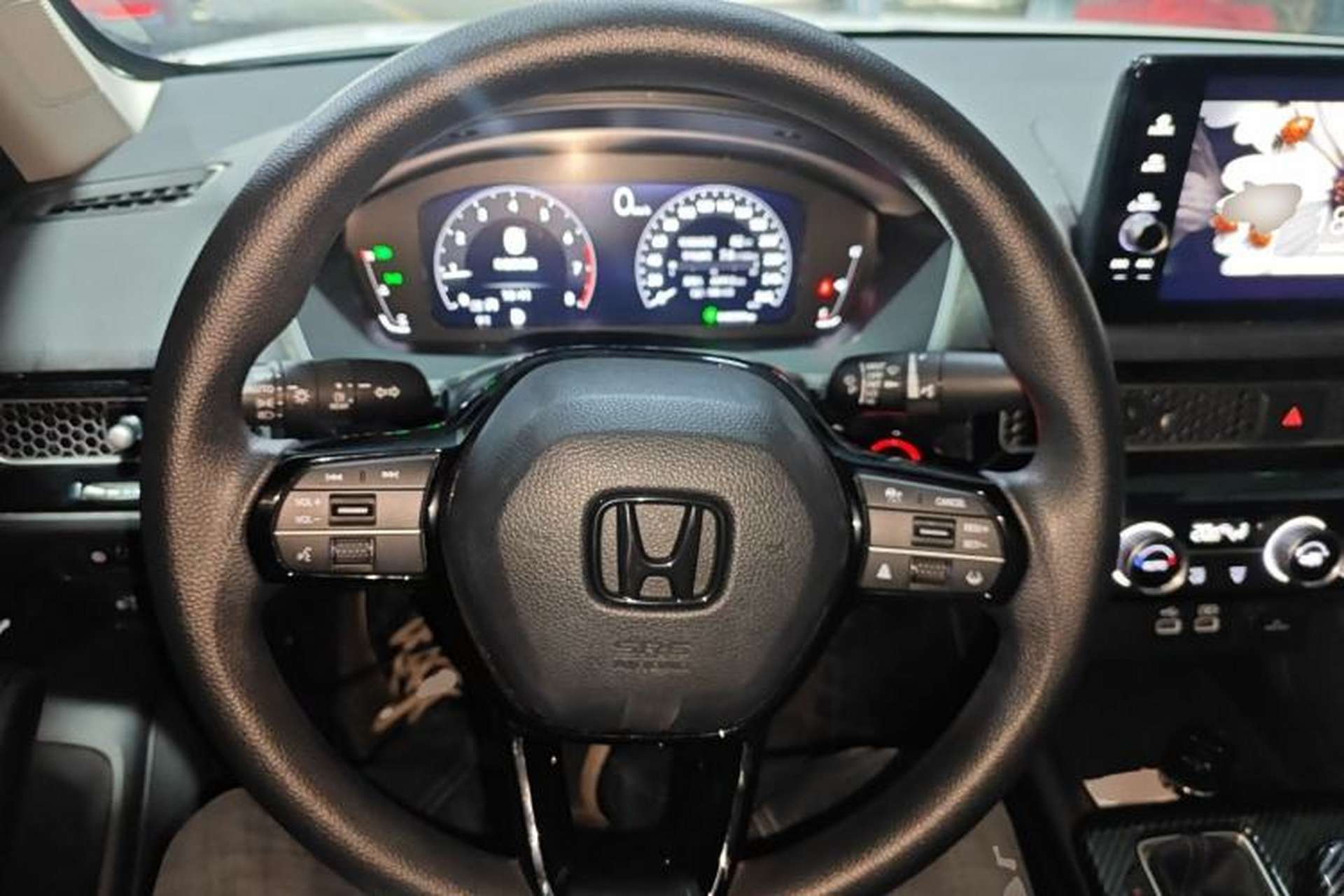 Used Honda Integra 2023 240TURBO CVT Leading Edition Steering Wheel