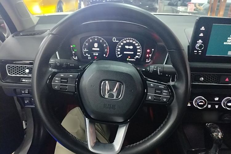 Used Honda Integra 2023 240TURBO CVT Smart Enjoyment Version Steering Wheel