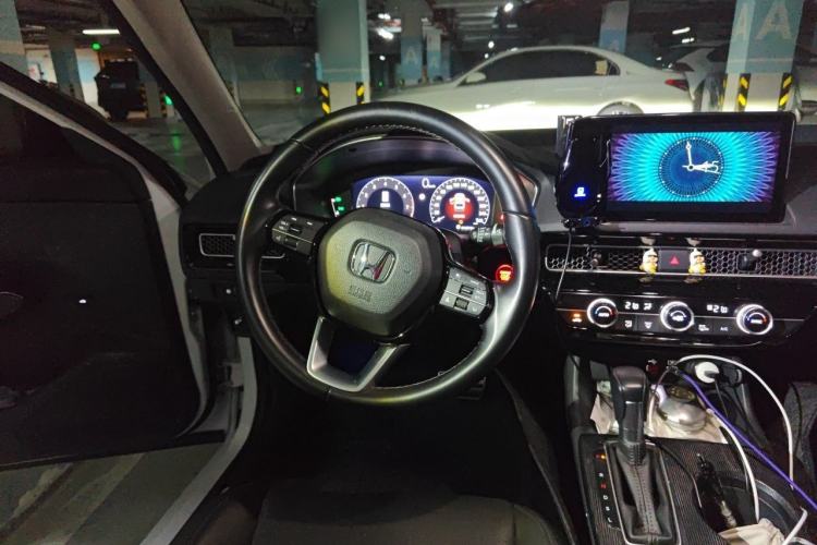 Used Honda Integra 2023 240TURBO CVT Phantom Night·Luxury Edition Steering Wheel