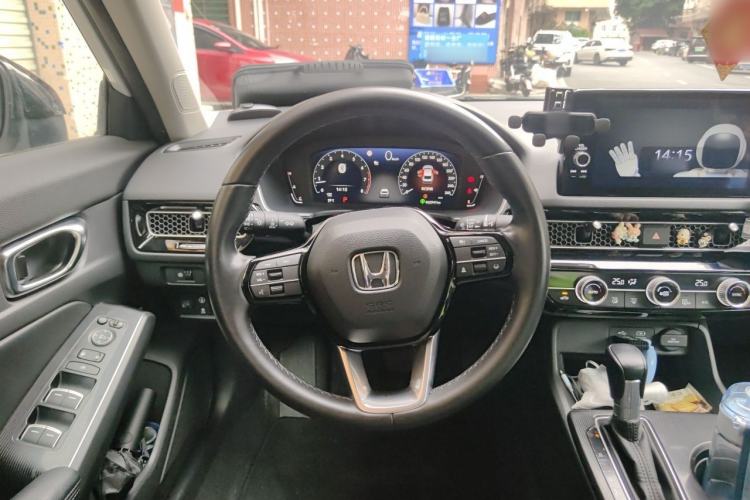 Used Honda Integra 2023 240TURBO CVT Smart Enjoyment Version Steering Wheel