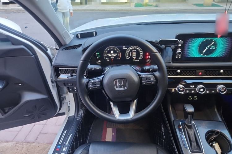 Used Honda Integra 2023 240TURBO CVT Luxury Edition Steering Wheel
