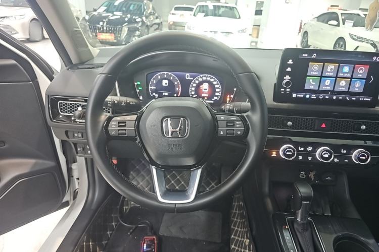 Used Honda Integra 2023 240TURBO CVT Luxury Edition Steering Wheel