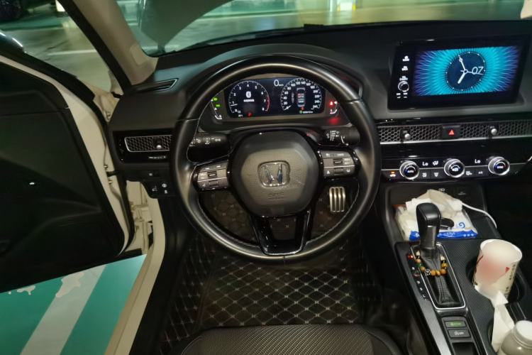 Used Honda Integra 2023 240TURBO CVT Phantom Night · Tech Edition Steering Wheel