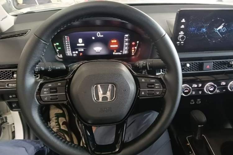 Used Honda Integra 2023 240TURBO CVT Leading Edition Steering Wheel