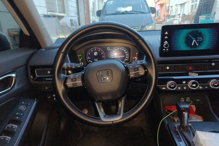 Used Honda Integra 2023 240TURBO CVT Smart Enjoyment Version Steering Wheel