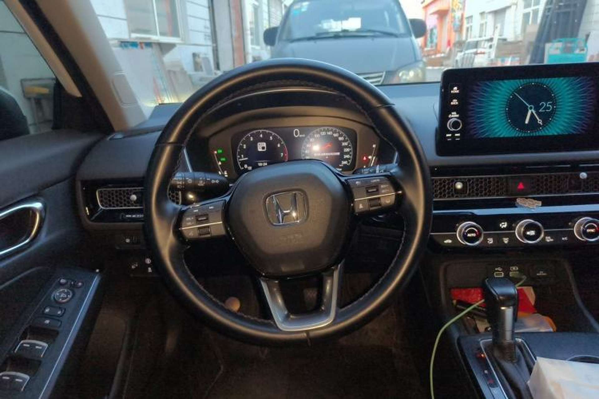 Used Honda Integra 2023 240TURBO CVT Smart Enjoyment Version Steering Wheel
