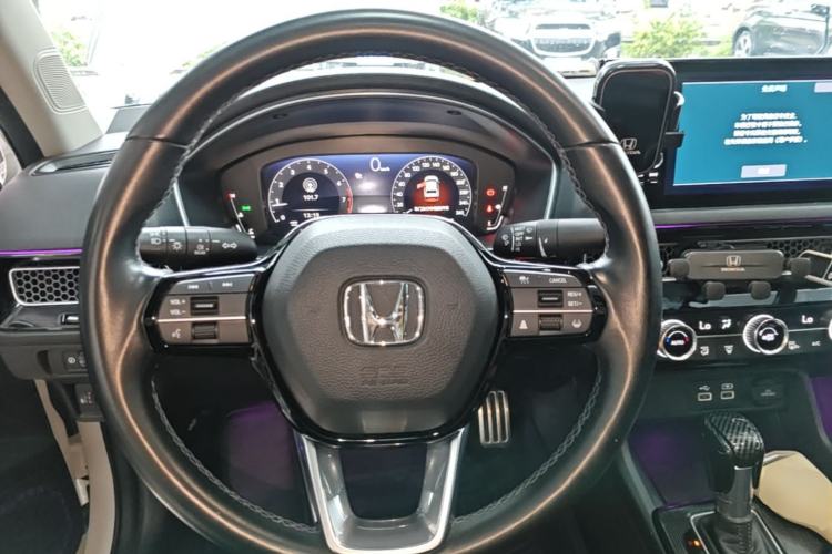 Used Honda Integra 2023 240TURBO CVT Phantom Night·Luxury Edition Steering Wheel