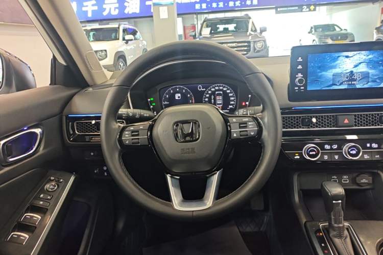 Used Honda Integra 2023 240TURBO CVT Smart Enjoyment Version Steering Wheel