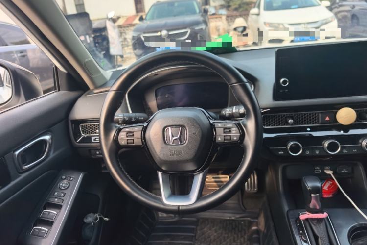Used Honda Integra 2023 HATCHBACK 240TURBO CVT Phantom Night Luxury Edition Steering Wheel