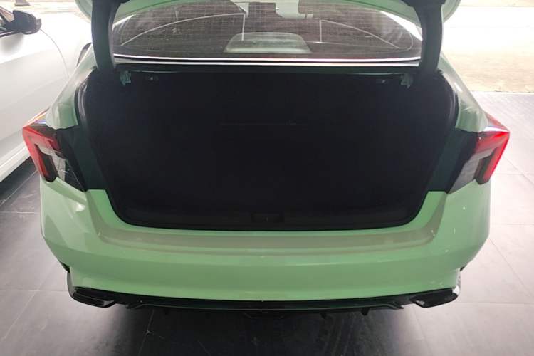 Used Honda Integra 2023 240TURBO CVT Smart Enjoyment Version Trunk