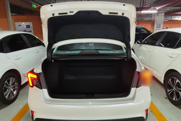 Used Honda Integra 2023 240TURBO CVT Leading Edition Trunk