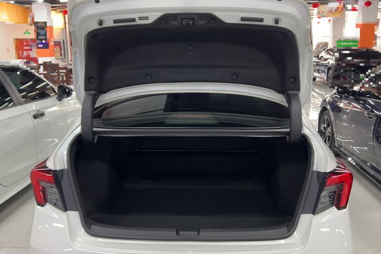 Used Honda Integra 2023 240TURBO CVT Leading Edition Trunk