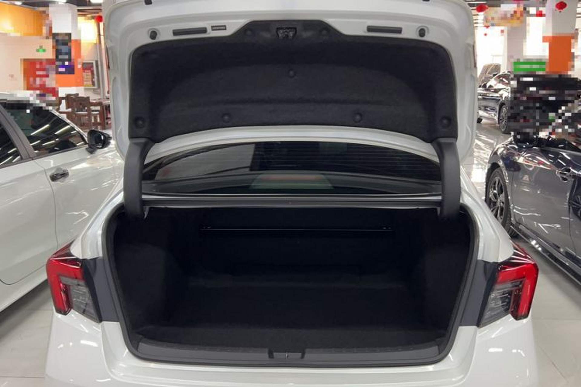 Used Honda Integra 2023 240TURBO CVT Leading Edition Trunk