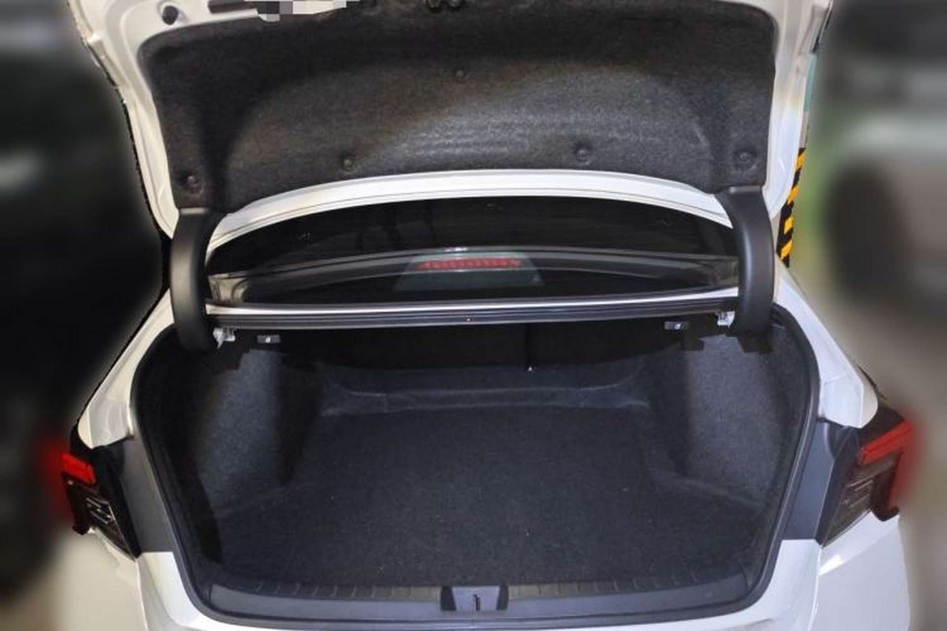 Used Honda Integra 2023 240TURBO CVT Smart Enjoyment Version Trunk