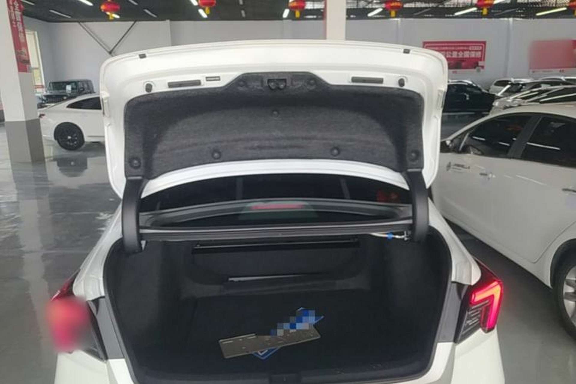Used Honda Integra 2023 240TURBO CVT Leading Edition Trunk