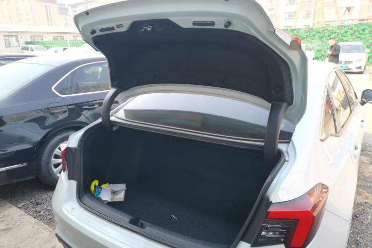 Used Honda Integra 2023 240TURBO CVT Leading Edition Trunk