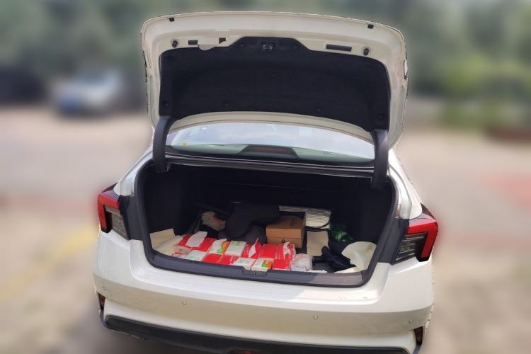 Used Honda Integra 2023 240TURBO CVT Tech Edition Trunk