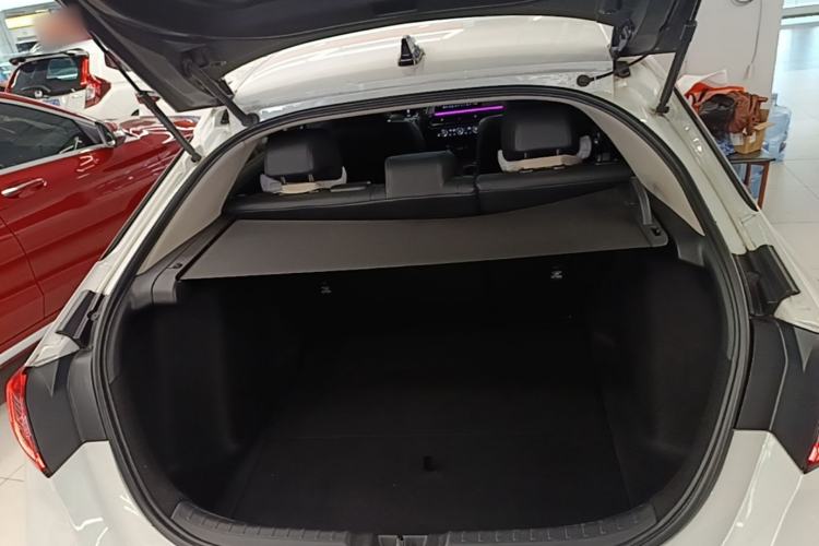 Used Honda Integra 2023 HATCHBACK 240TURBO CVT Phantom Night Luxury Edition Trunk