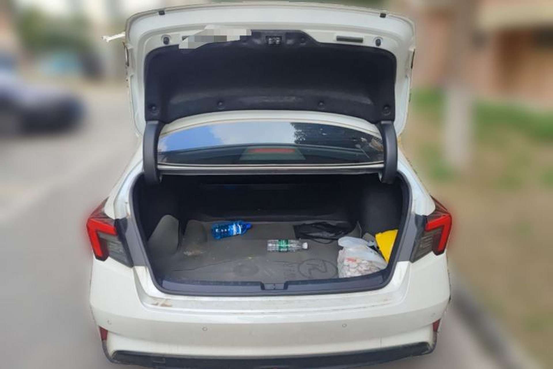 Used Honda Integra 2023 240TURBO CVT Leading Edition Trunk