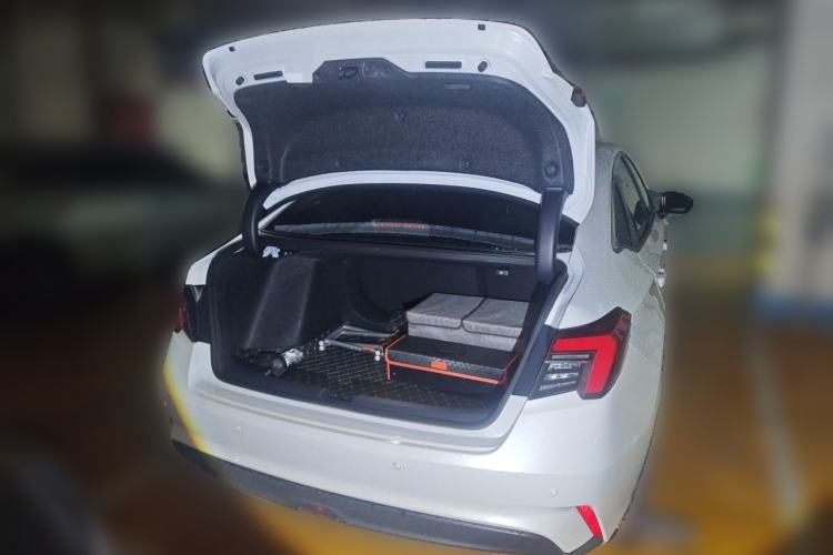 Used Honda Integra 2023 240TURBO CVT Smart Enjoyment Version Trunk