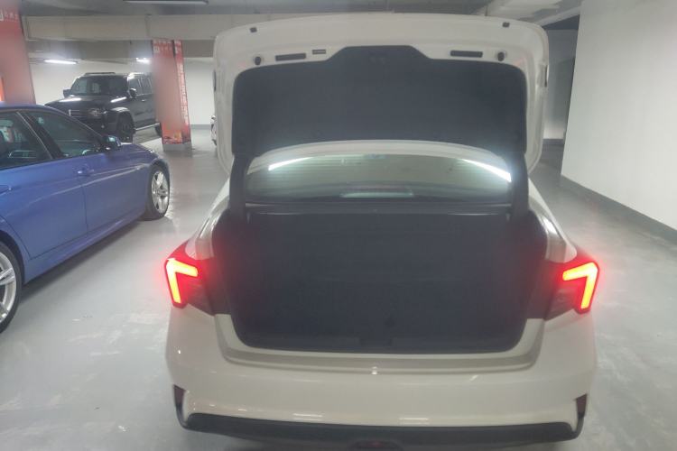 Used Honda Integra 2023 240TURBO CVT Tech Edition Trunk