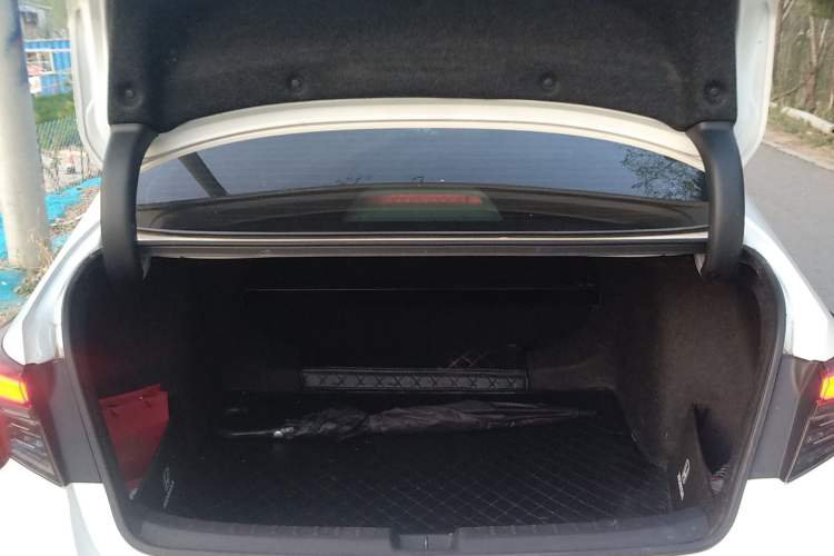 Used Honda Integra 2023 240TURBO CVT Tech Edition Trunk