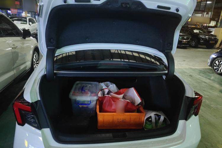 Used Honda Integra 2023 240TURBO CVT Tech Edition Trunk