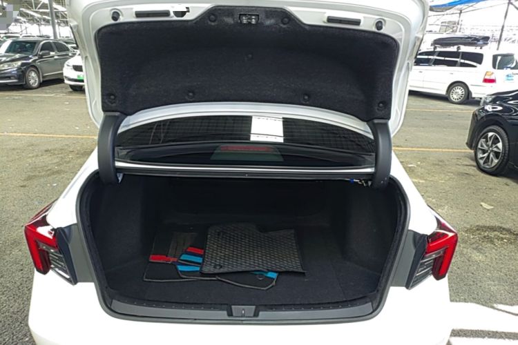 Used Honda Integra 2023 240TURBO CVT Tech Edition Trunk