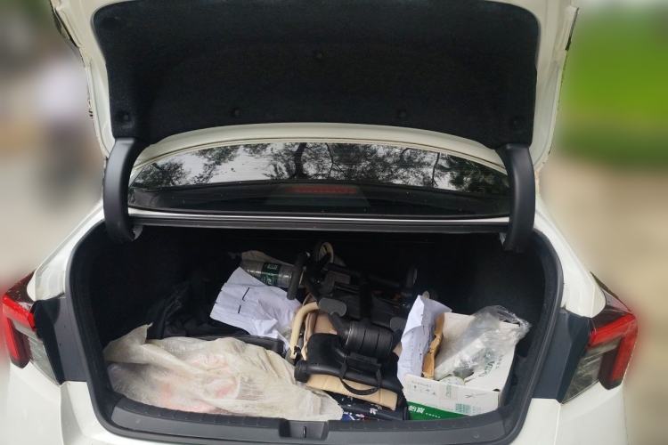 Used Honda Integra 2023 240TURBO CVT Tech Edition Trunk