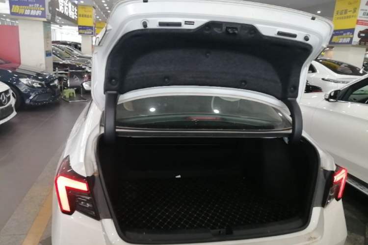 Used Honda Integra 2023 240TURBO CVT Leading Edition Trunk