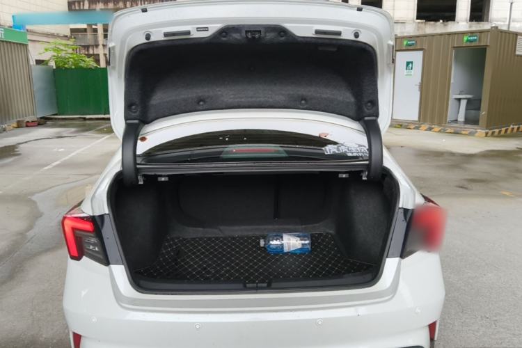 Used Honda Integra 2023 240TURBO CVT Smart Enjoyment Version Trunk
