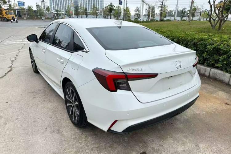 Used Honda Integra 2023 240TURBO CVT Luxury Edition Trunk