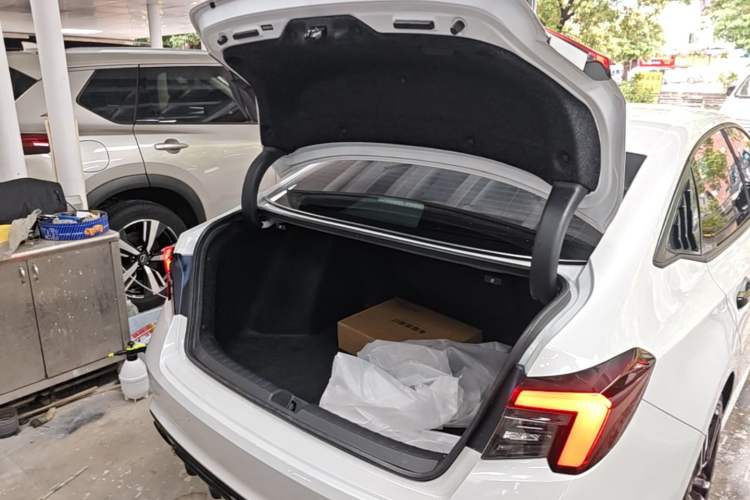 Used Honda Integra 2023 240TURBO CVT Phantom Night·Luxury Edition Trunk