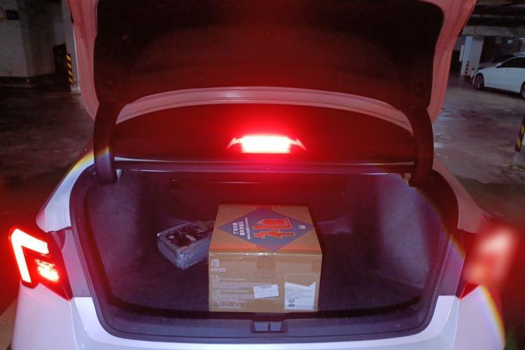 Used Honda Integra 2023 240TURBO CVT Leading Edition Trunk