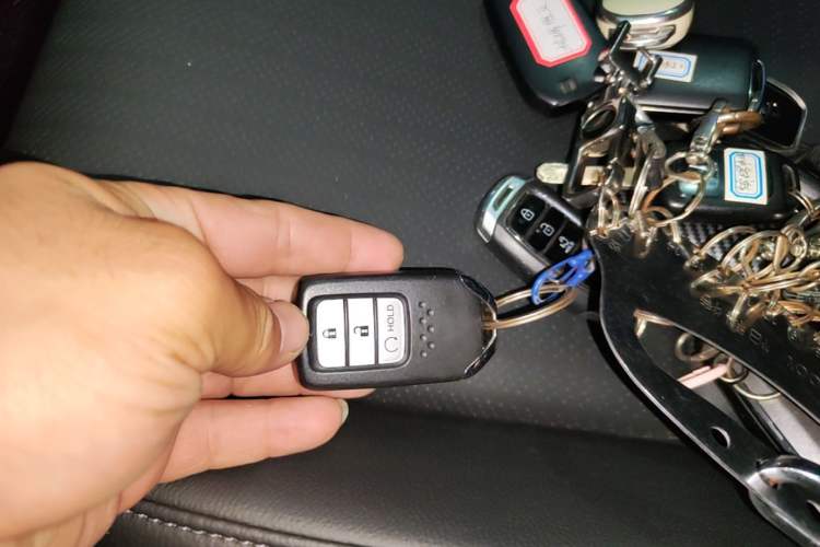 Used Honda Integra 2023 240TURBO CVT Luxury Edition Vehicle Key