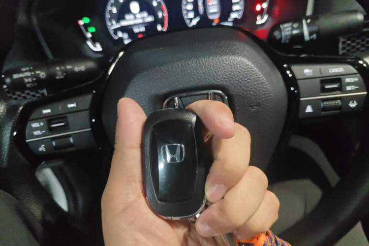 Used Honda Integra 2023 240TURBO CVT Leading Edition Vehicle Key