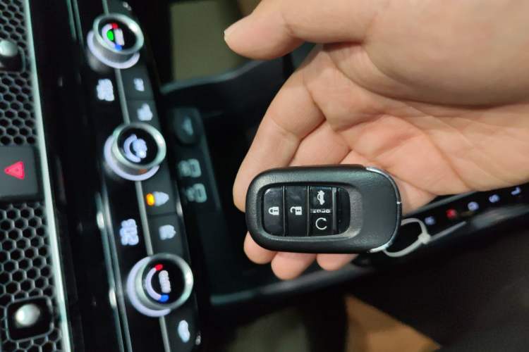 Used Honda Integra 2023 240TURBO CVT Leading Edition Vehicle Key