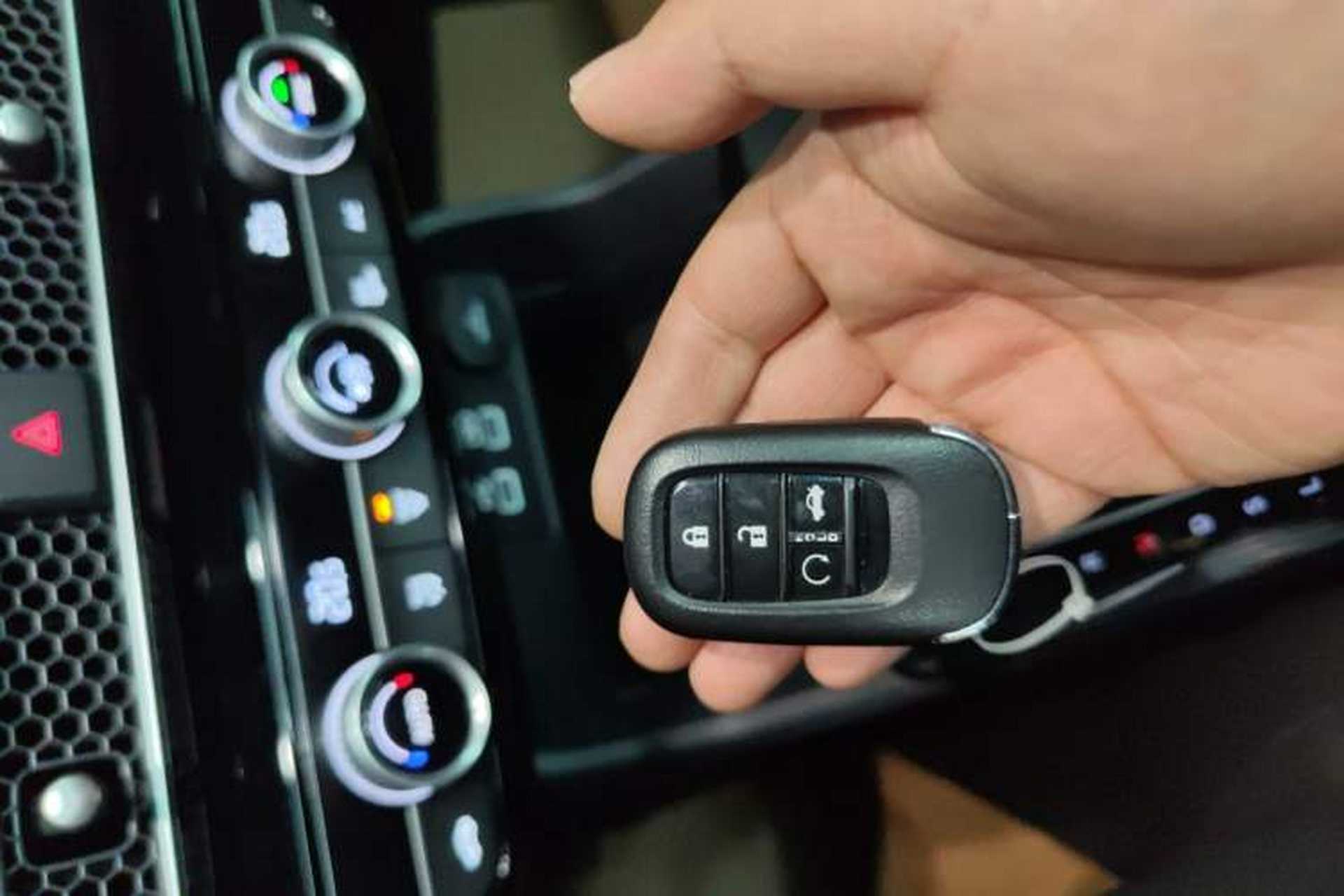 Used Honda Integra 2023 240TURBO CVT Leading Edition Vehicle Key